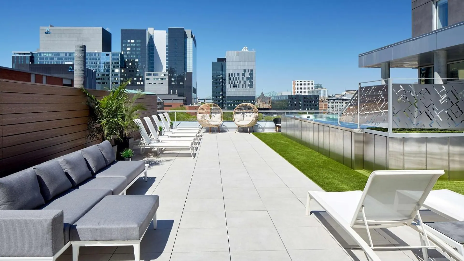 Hotel Homewood Suites By Hilton Montreal Downtown