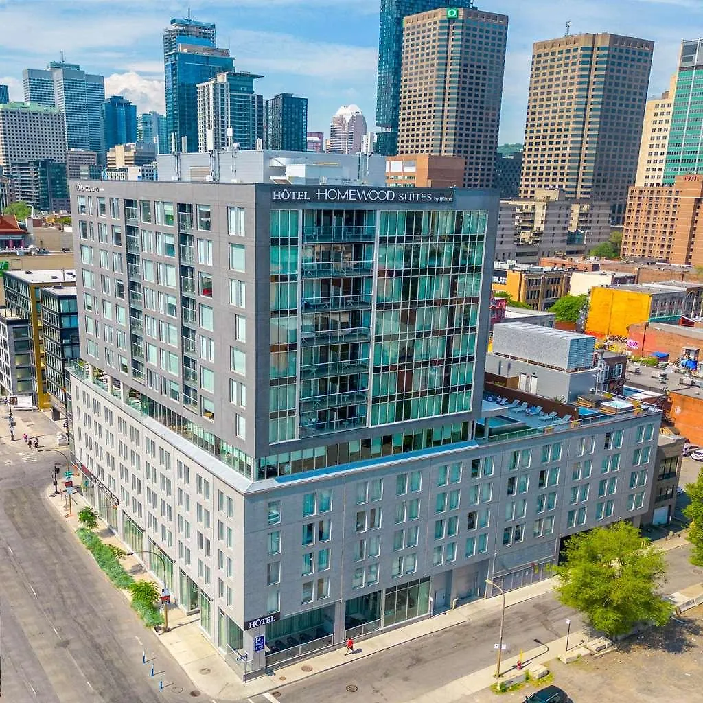 Homewood Suites By Hilton Montreal Downtown Canada